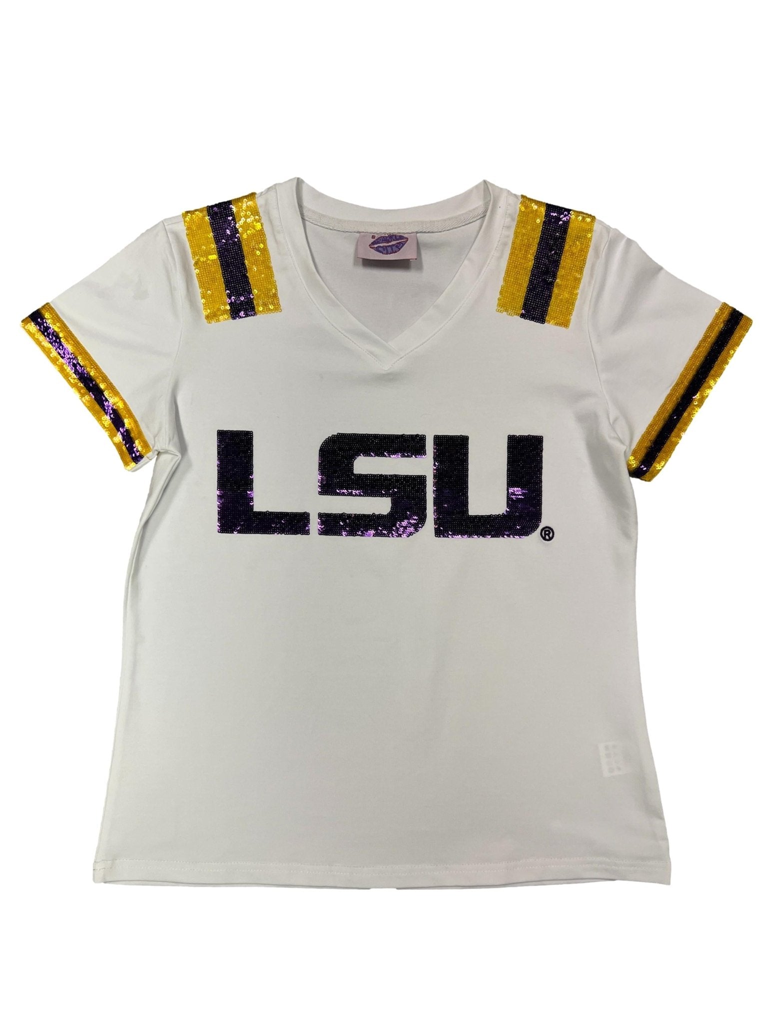 LSU Jersey Tee - Sparkle City Co