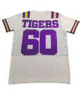 LSU KNIT JERSEY DRESS - Sparkle City Co