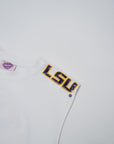 LSU Shoulder Tank Helmet back - Sparkle City Co