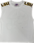 LSU Shoulder Tank Helmet back - Sparkle City Co
