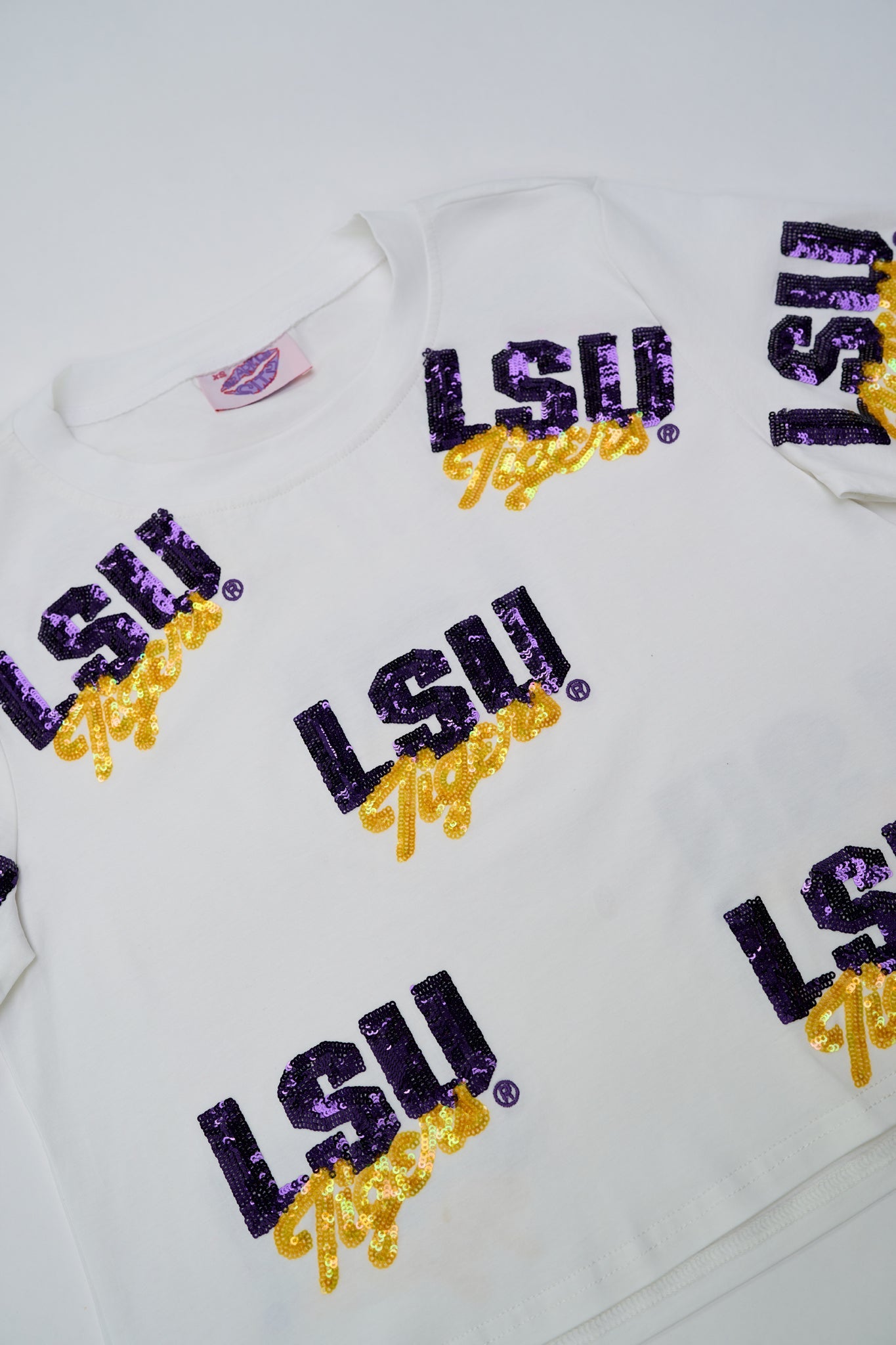 LSU Takeover Crop - Sparkle City Co
