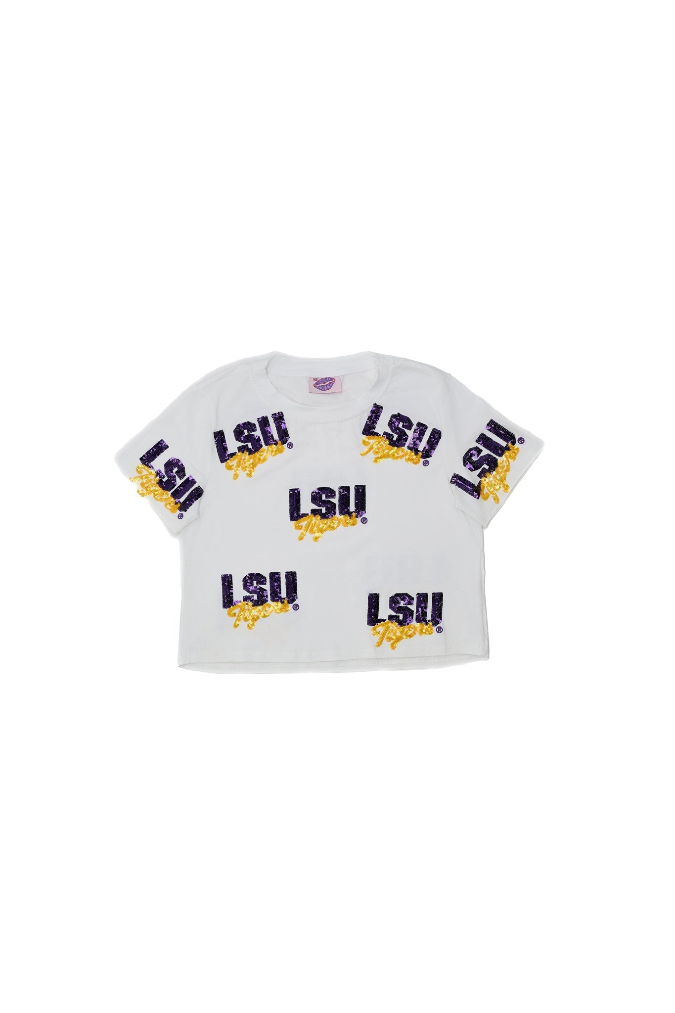 LSU Takeover Crop - Sparkle City Co