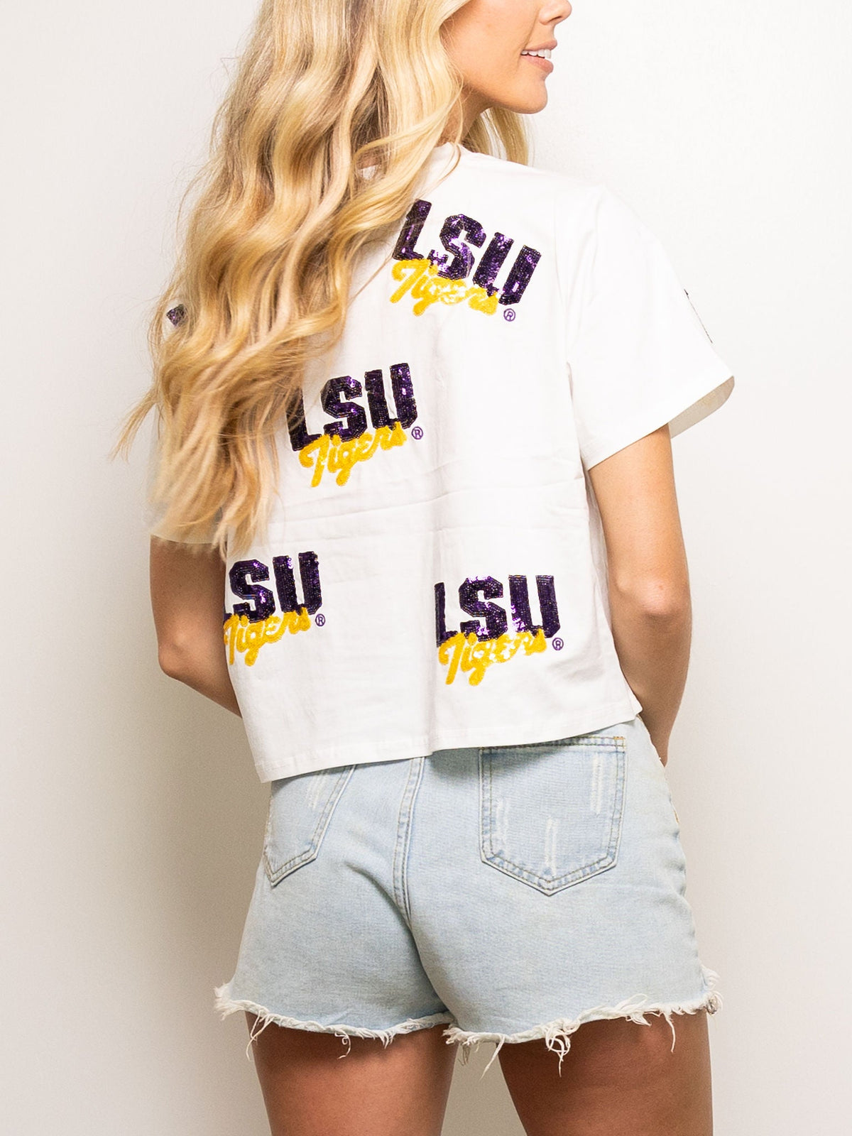 LSU TAKEOVER CROP - Sparkle City Co
