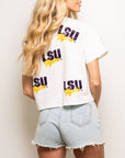 LSU TAKEOVER CROP - Sparkle City Co