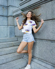 LSU TAKEOVER CROP - Sparkle City Co