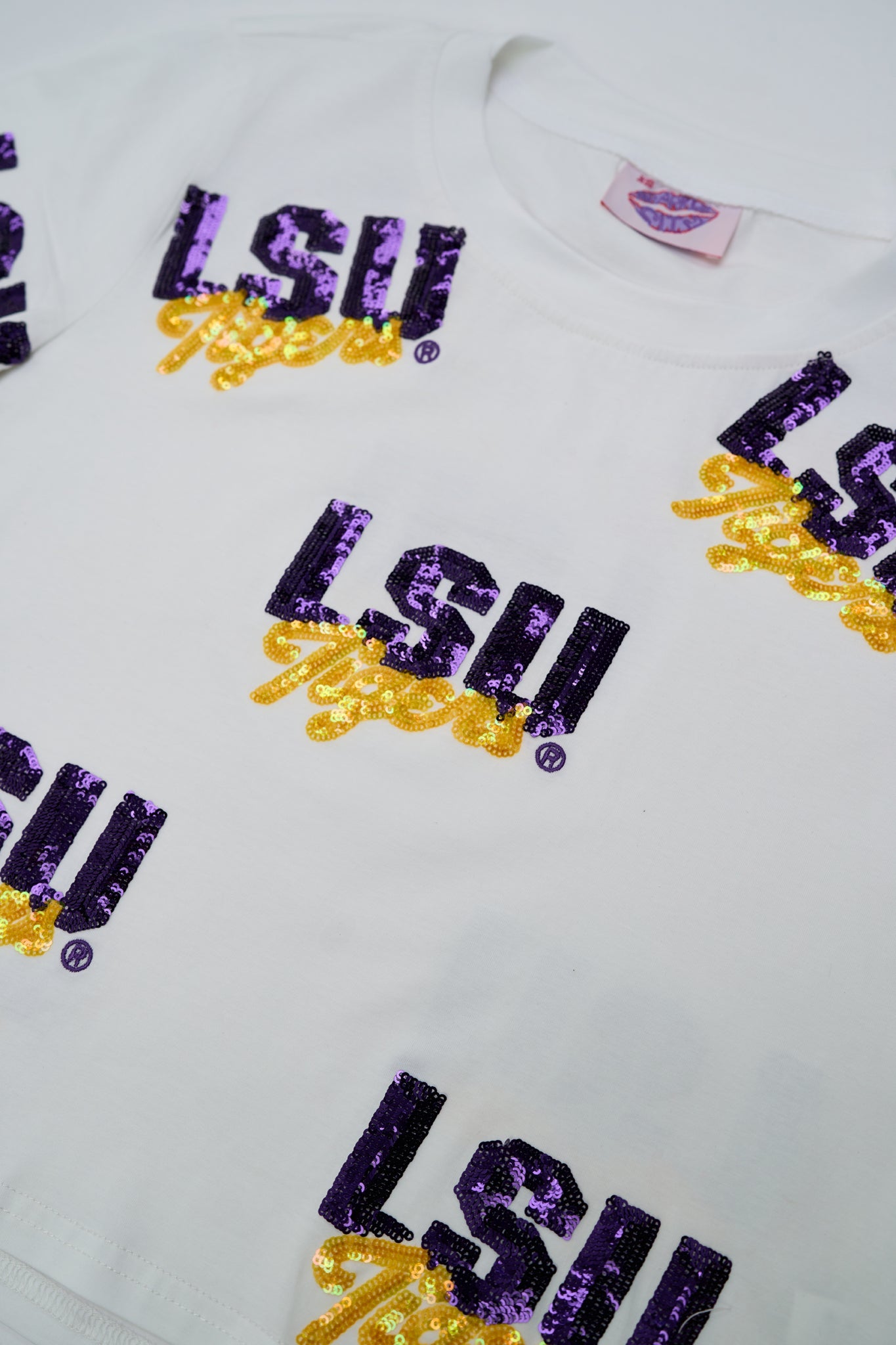 LSU Takeover Crop - Sparkle City Co