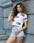 LSU TAKEOVER CROP - Sparkle City Co