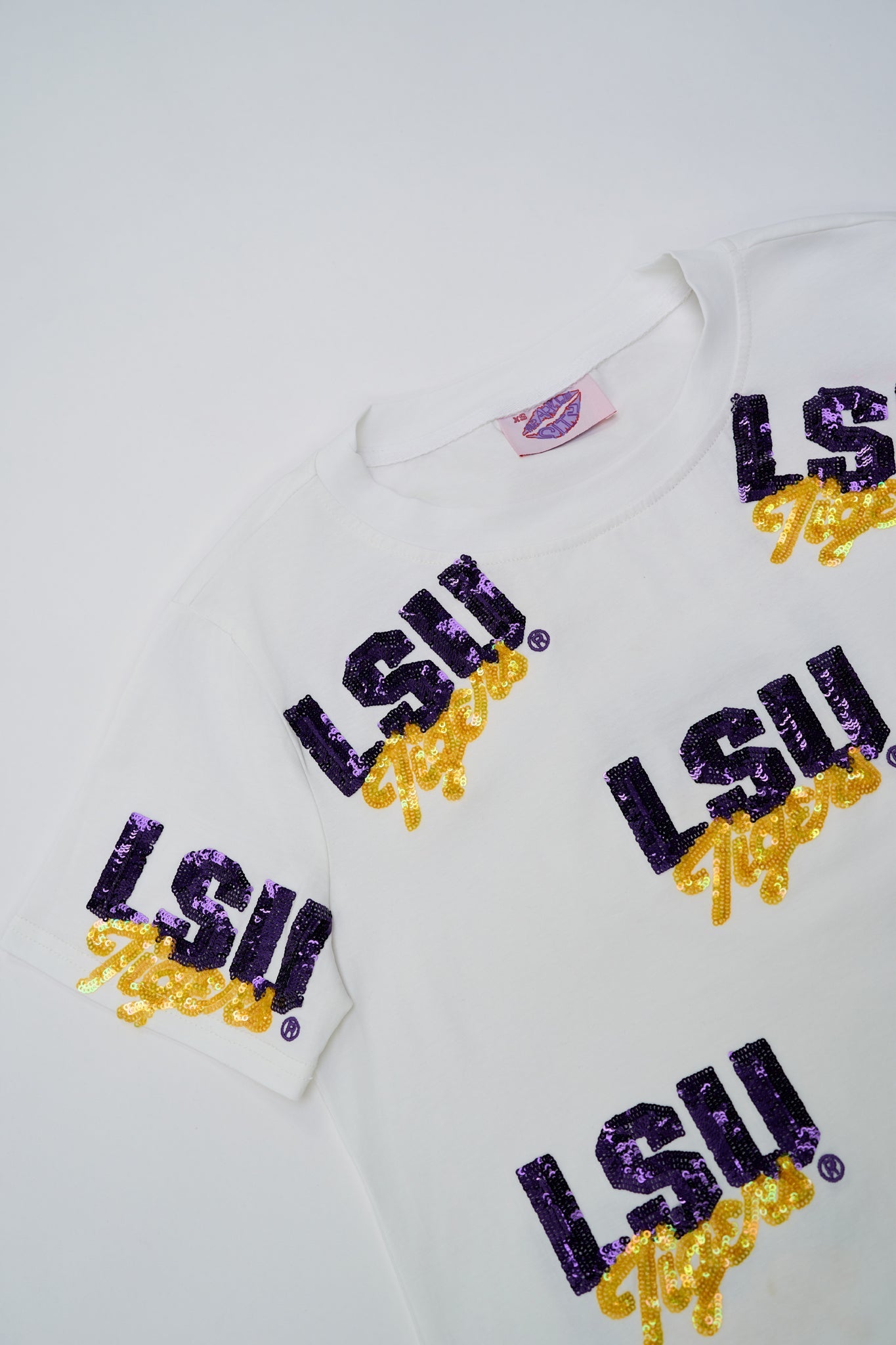 LSU Takeover Crop - Sparkle City Co