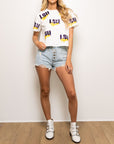 LSU TAKEOVER CROP - Sparkle City Co