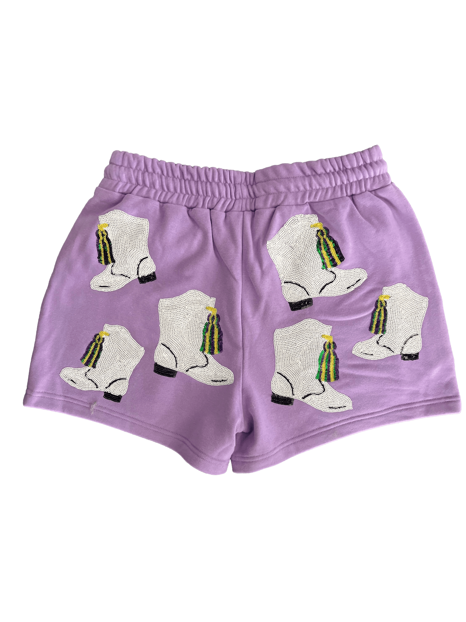 Marching Boots Takeover Sweatshorts - Sparkle City Co