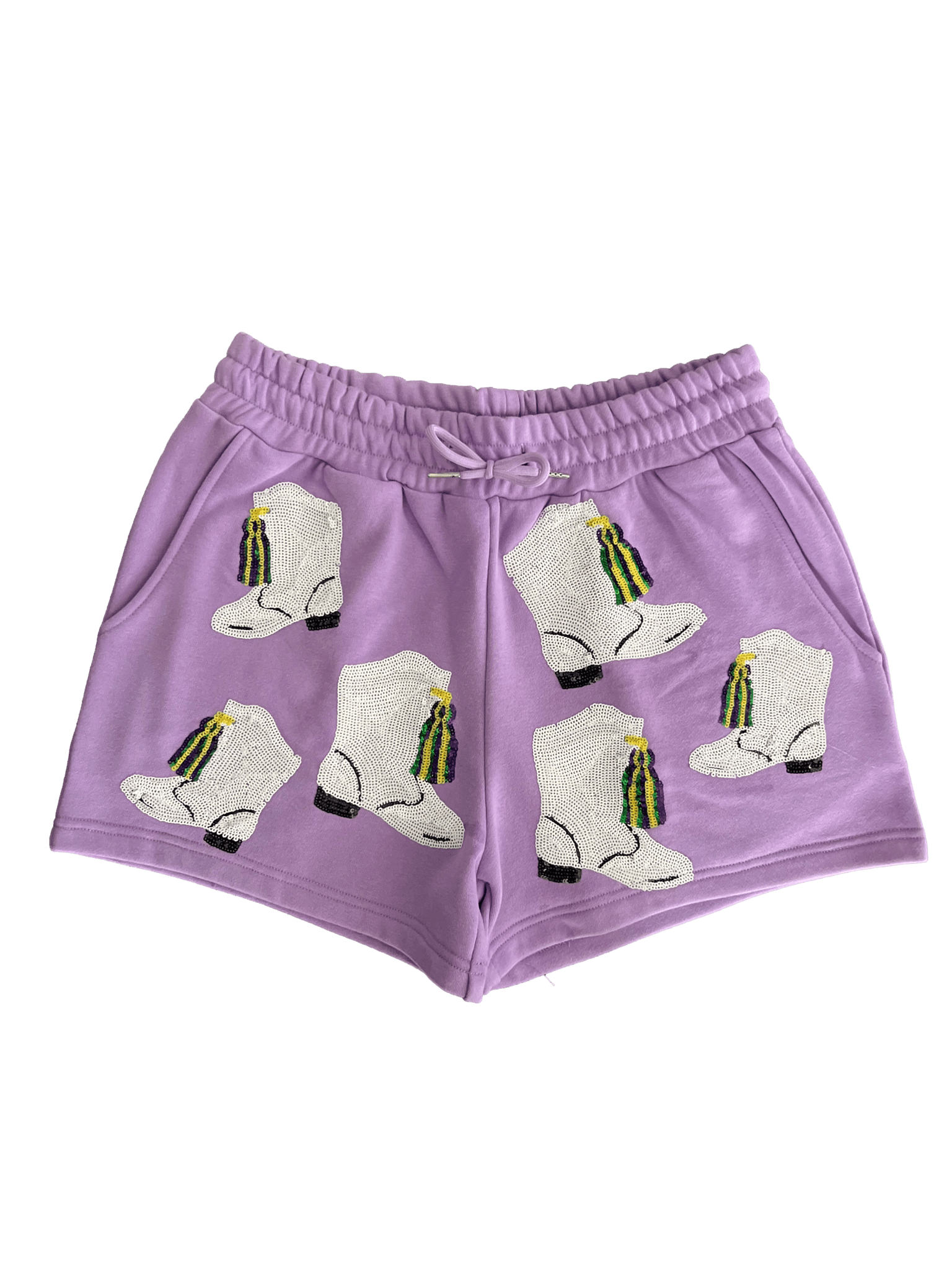 Marching Boots Takeover Sweatshorts - Sparkle City Co