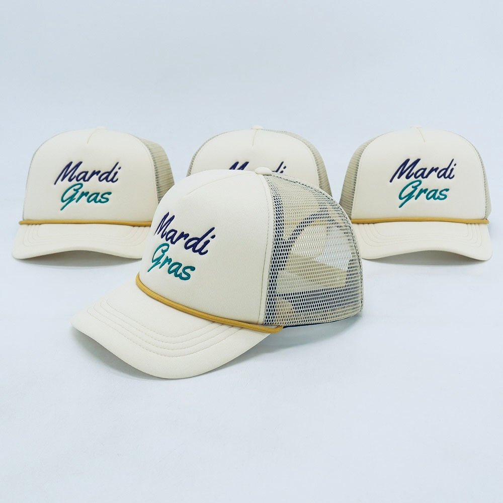 Mardi Gras Hat - Sparkle City Co