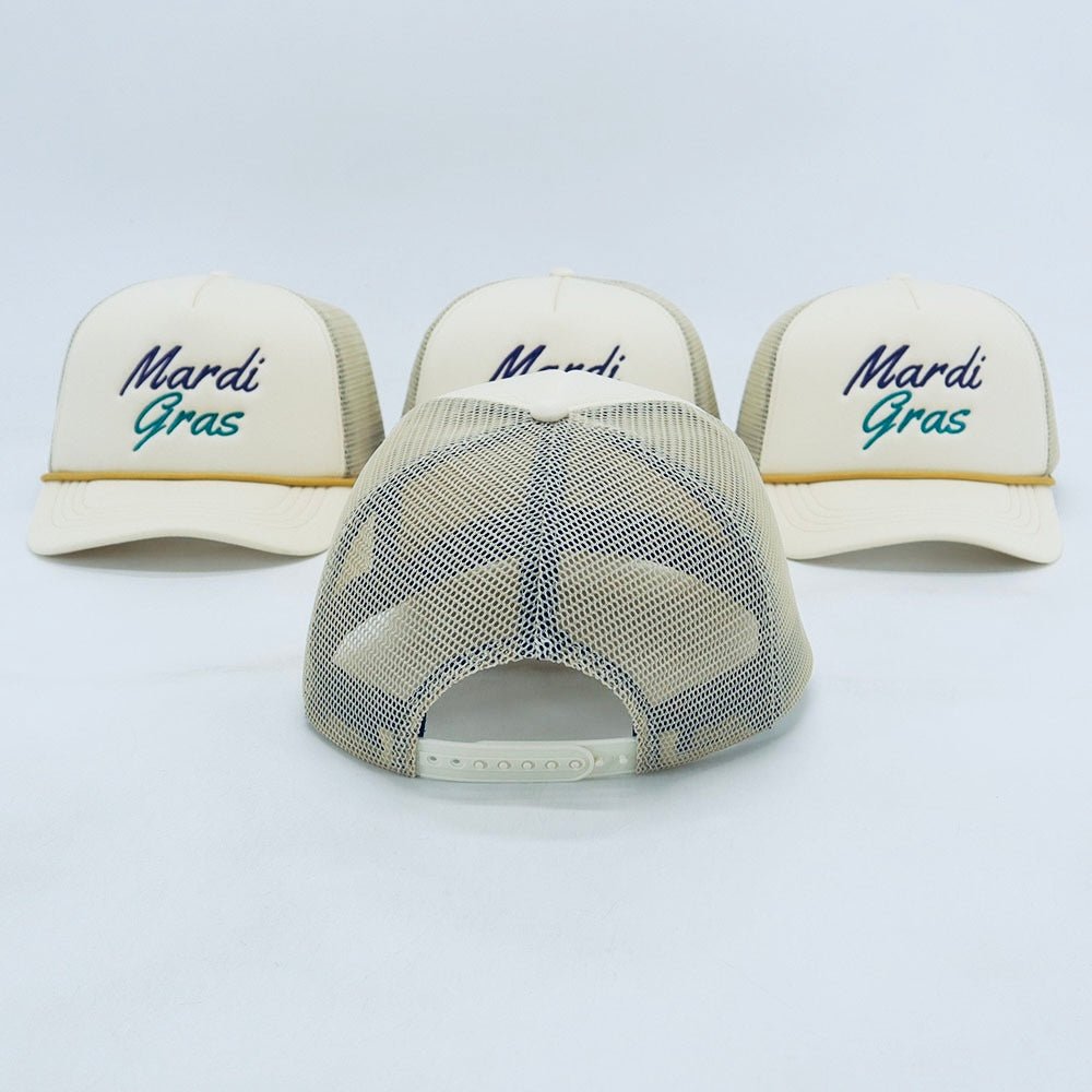 Mardi Gras Hat - Sparkle City Co