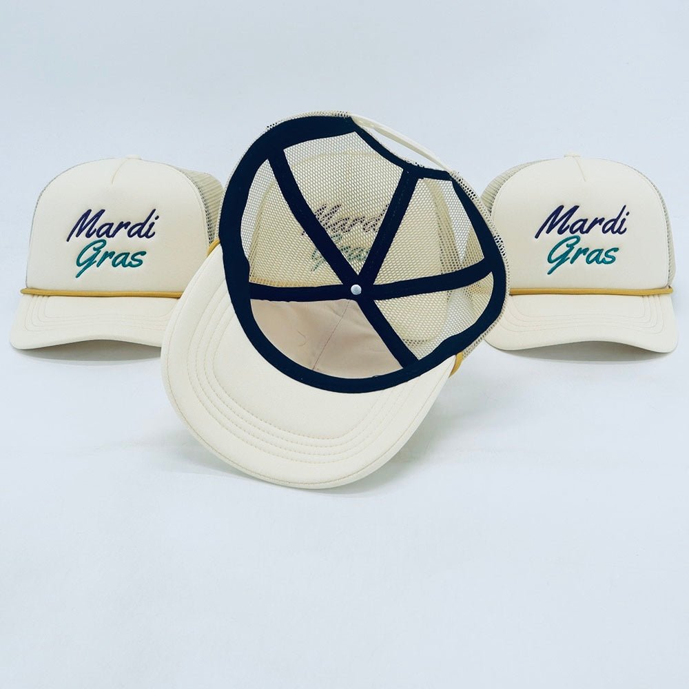 Mardi Gras Hat - Sparkle City Co