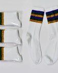 Mardi Gras Rhinestone Crew Socks - Sparkle City Co
