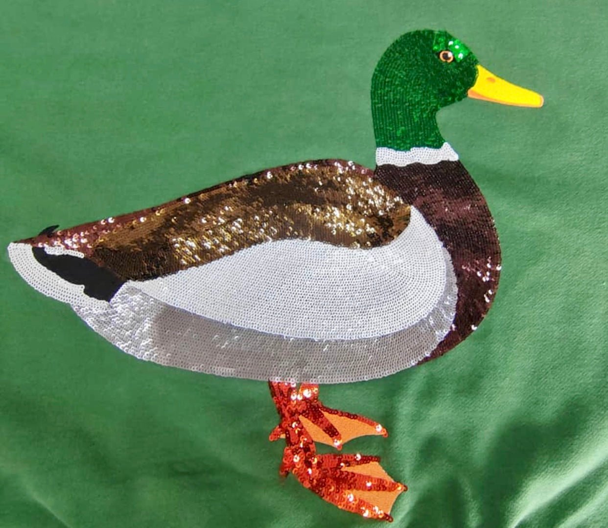 Marvelous Mallard Sweatshirt - Sparkle City Co
