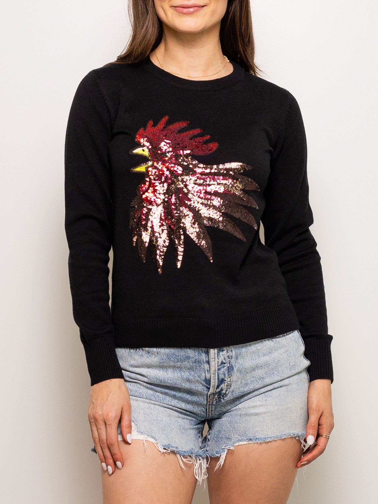 Mega Gamecock Sweater - Sparkle City Co