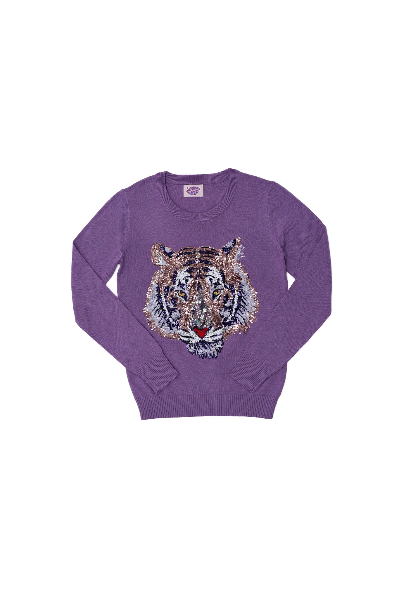 Mega Tiger Sweater - Sparkle City Co