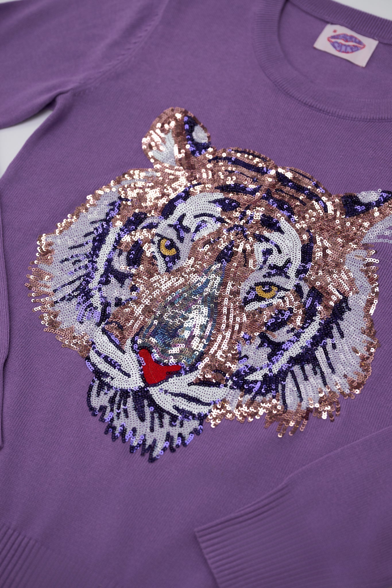 Mega Tiger Sweater - Sparkle City Co