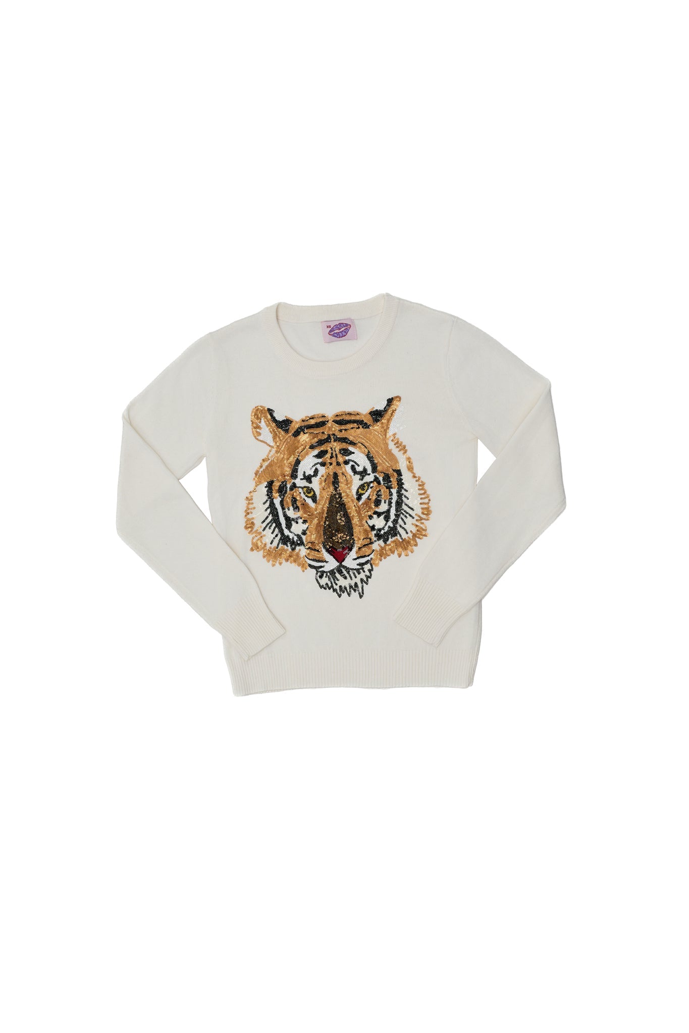 Mega Tiger Sweater - Sparkle City Co
