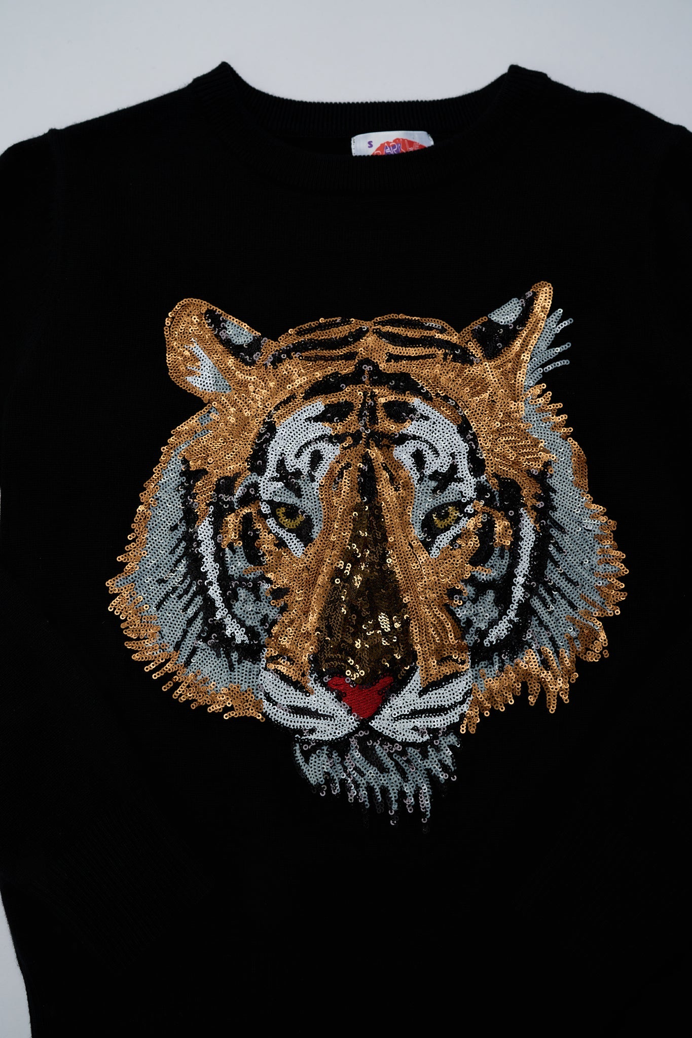 Mega Tiger Sweater - Sparkle City Co