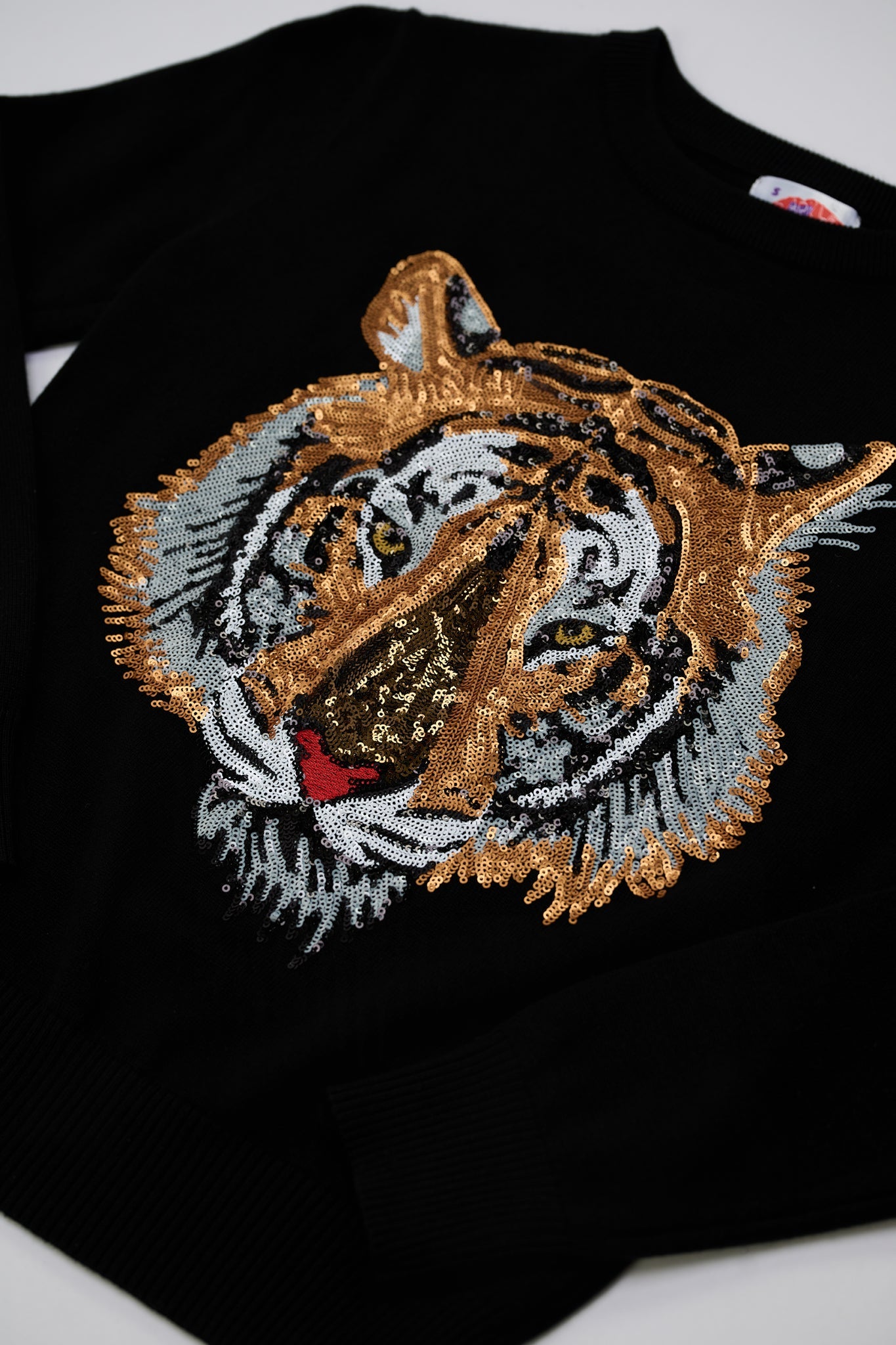 Mega Tiger Sweater - Sparkle City Co
