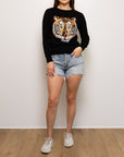 Mega Tiger Sweater - Sparkle City Co