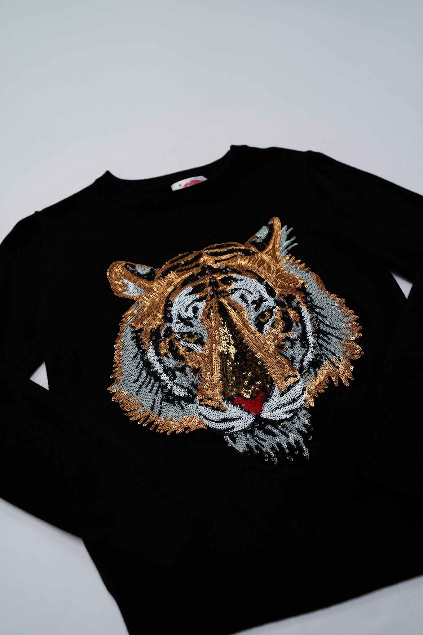 Mega Tiger Sweater - Sparkle City Co