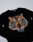 Mega Tiger Sweater - Sparkle City Co