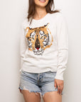 Mega Tiger Sweater - Sparkle City Co