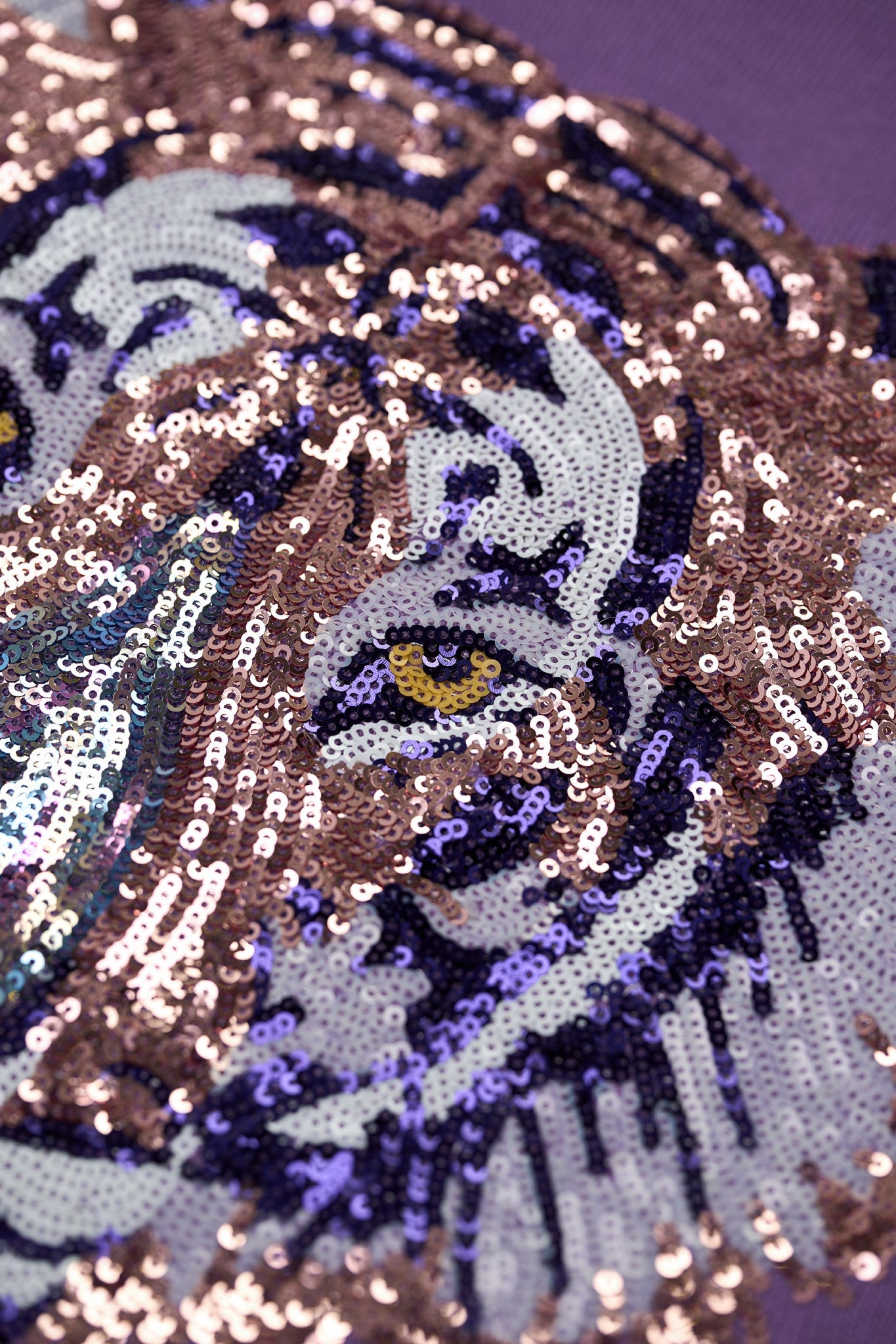 Mega Tiger Sweater - Sparkle City Co