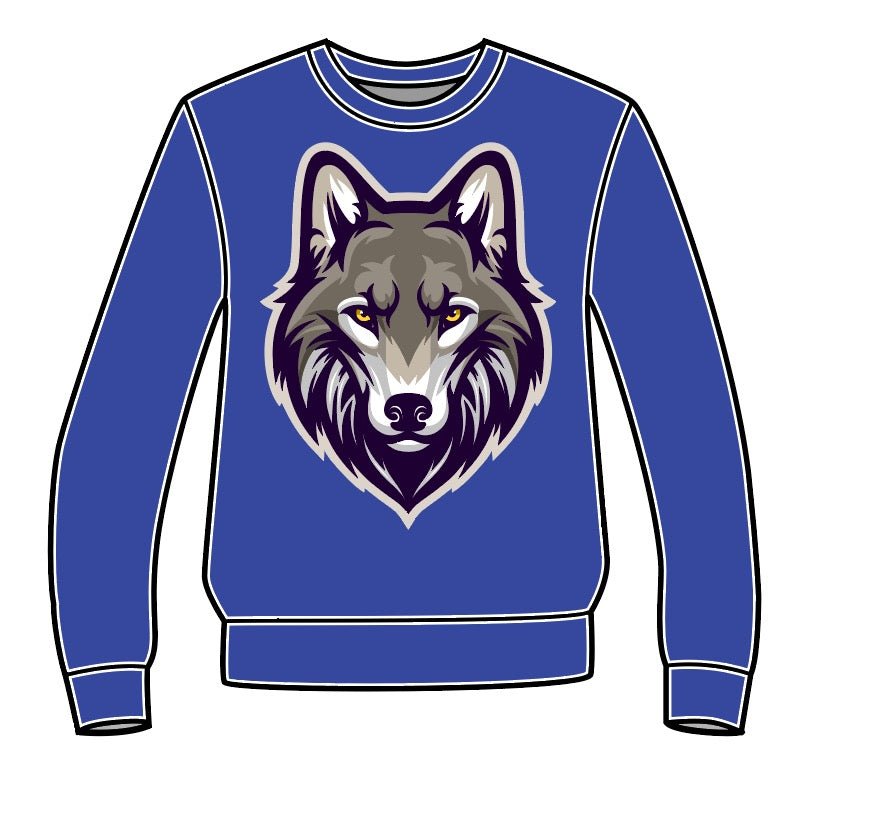 Mega WOLVES Sweater - Sparkle City Co