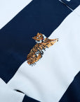 Navy Tiger Rugby Polo - Sparkle City Co