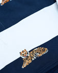Navy Tiger Rugby Polo - Sparkle City Co