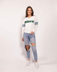 Officially Licensed WAVE White Jersey Sweater - Sparkle City Co