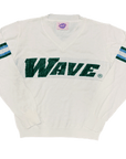 Officially Licensed WAVE White Jersey Sweater - Sparkle City Co