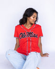OleMiss Slugger Tee - Sparkle City Co