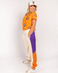 Orange Tiger Takeover Tee - Sparkle City Co