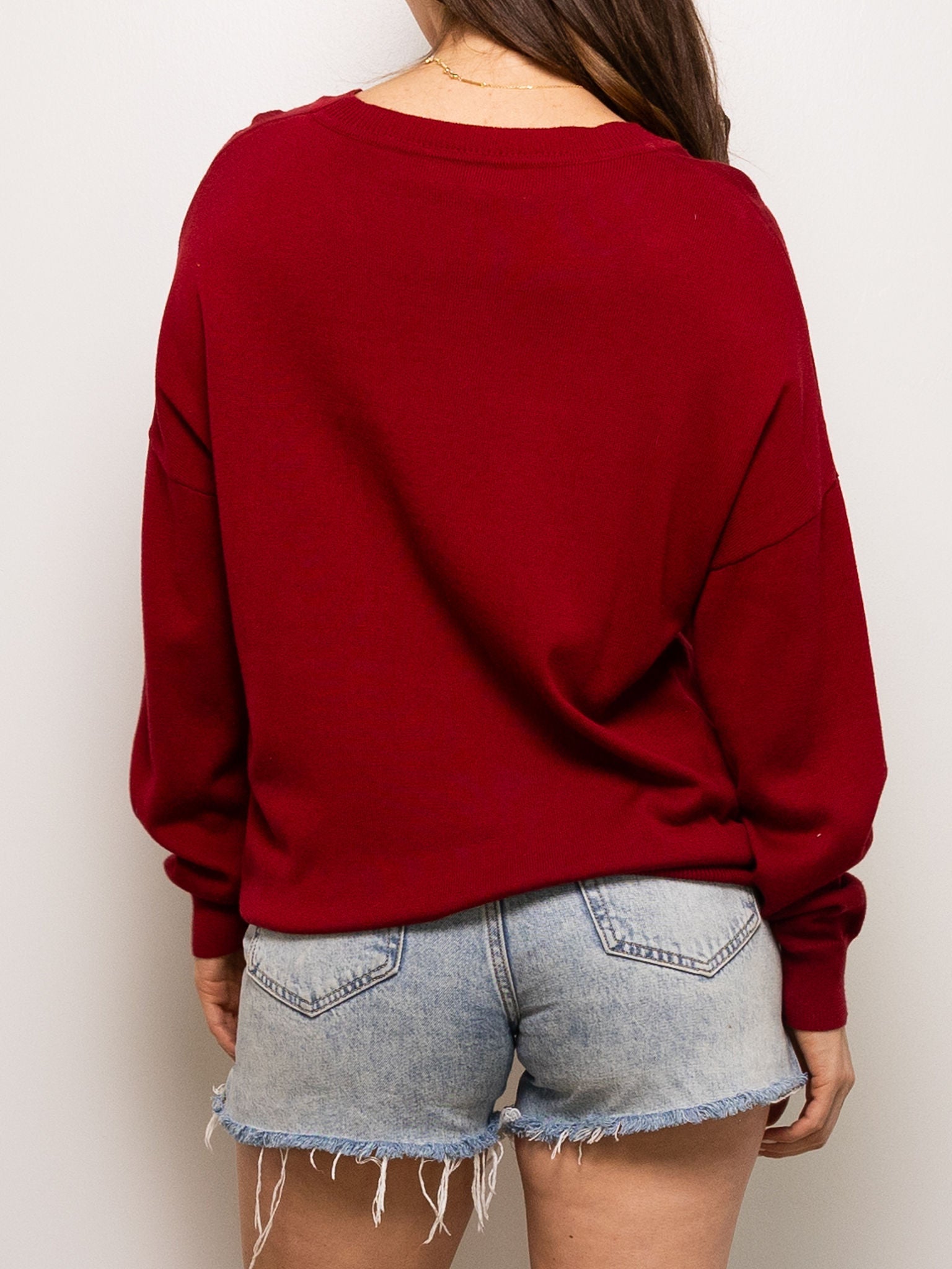 Oversized Hog Sweater - Sparkle City Co