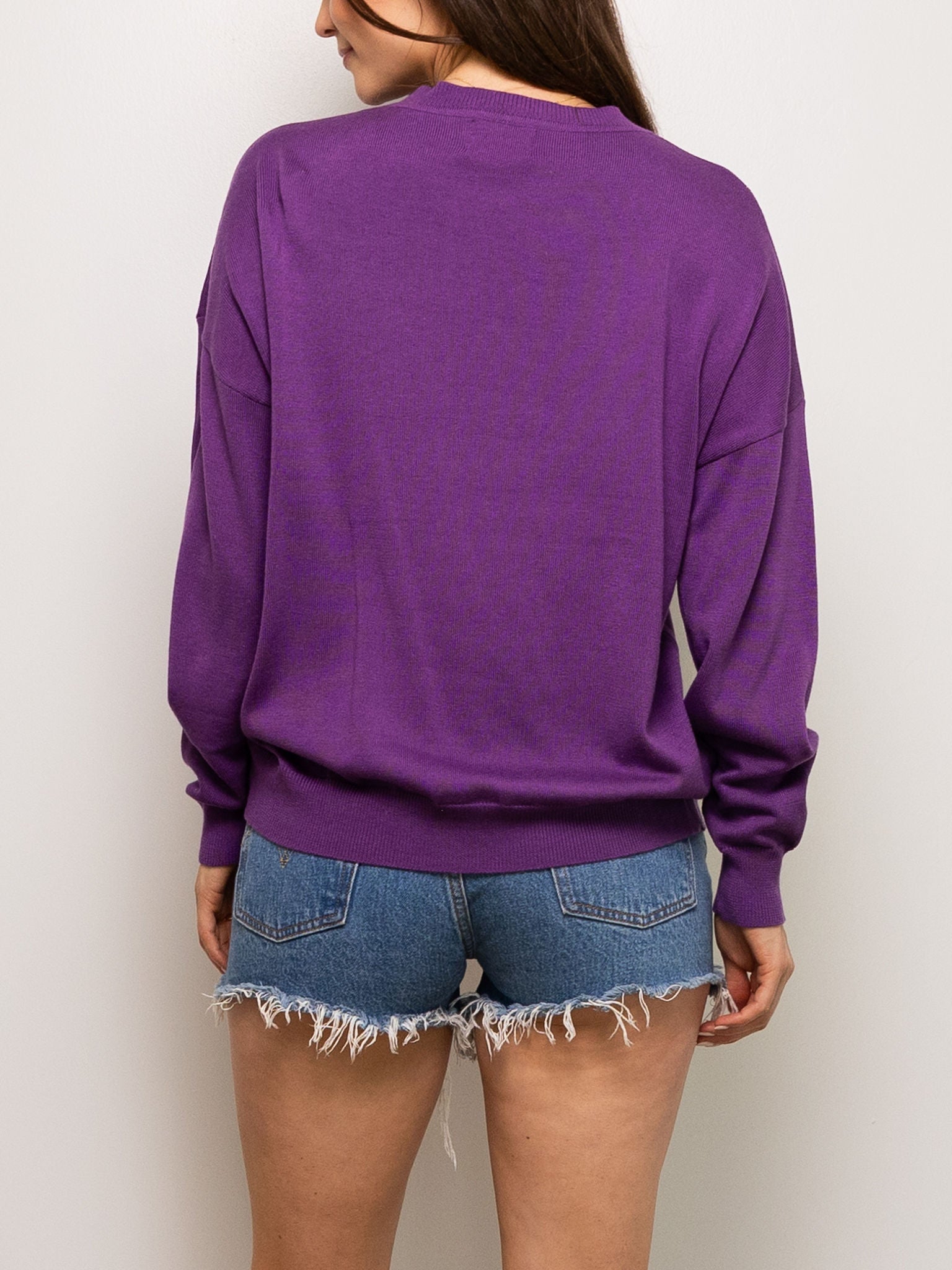 Oversized Tiger Sweater - Sparkle City Co