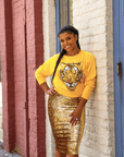 Oversized Tiger Sweater - Sparkle City Co