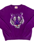 Oversized Tiger Sweater - Sparkle City Co