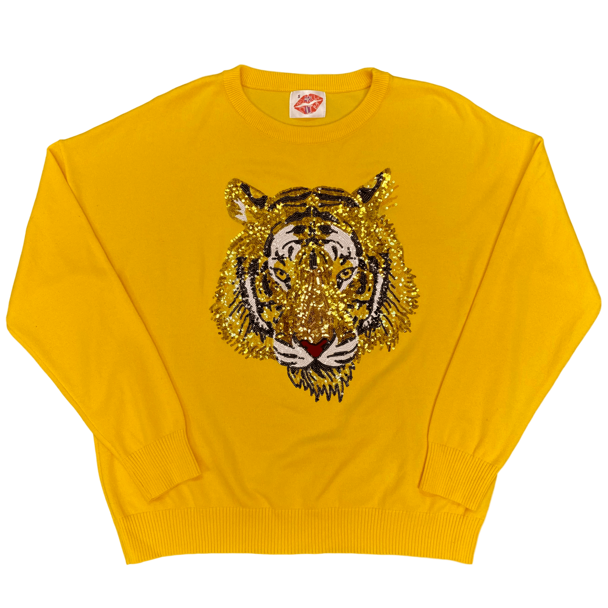 Oversized Tiger Sweater - Sparkle City Co