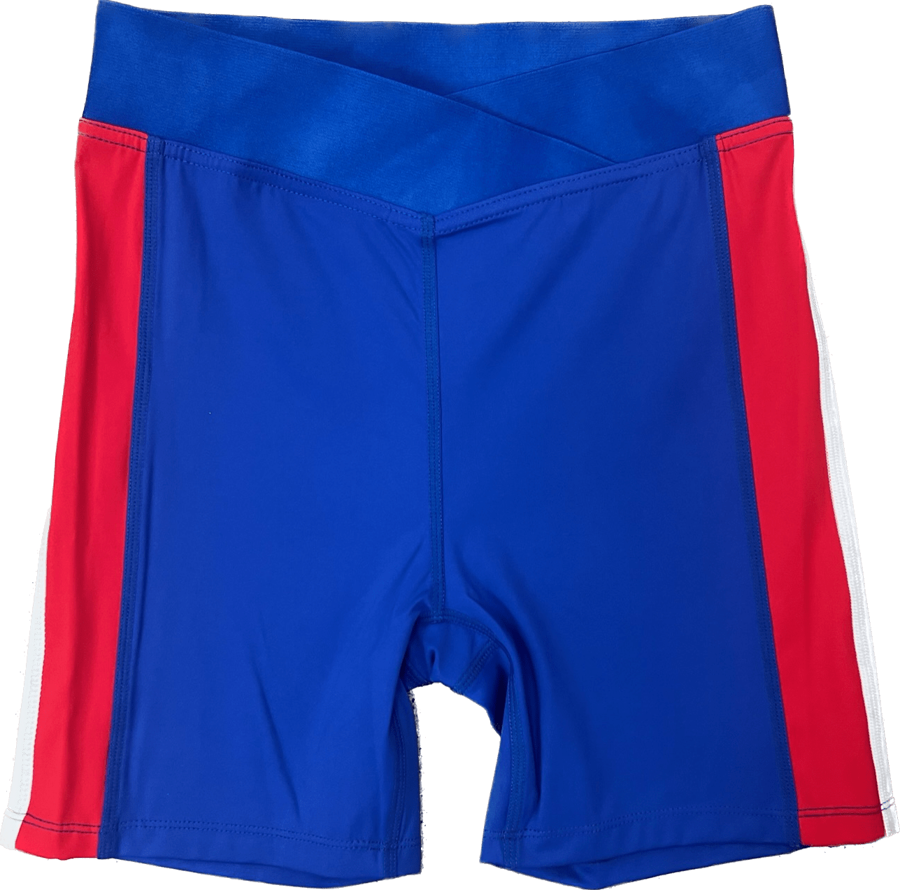 Patriotic Biker Shorts - Sparkle City Co