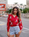 PERFECT PUFF CARDIGAN- ALABAMA - Sparkle City Co