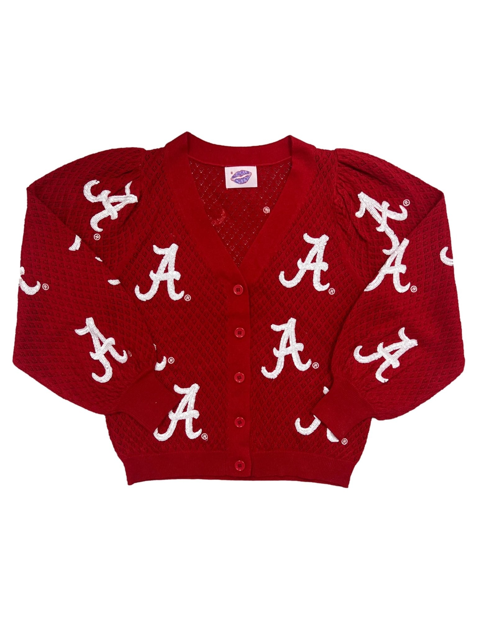 PERFECT PUFF CARDIGAN - ALABAMA - Sparkle City Co