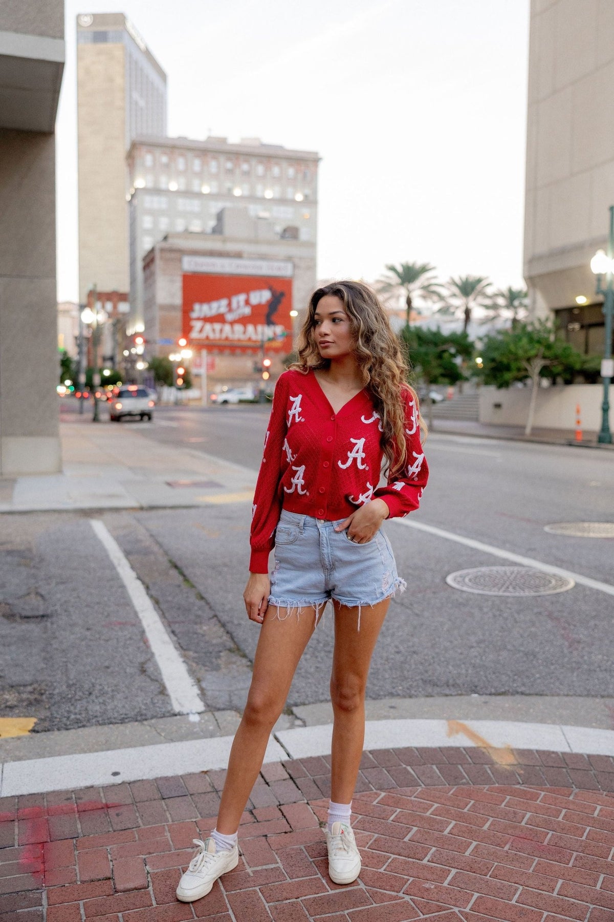 PERFECT PUFF CARDIGAN- ALABAMA - Sparkle City Co