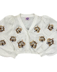 Perfect Puff Cardigan Tigers - Sparkle City Co