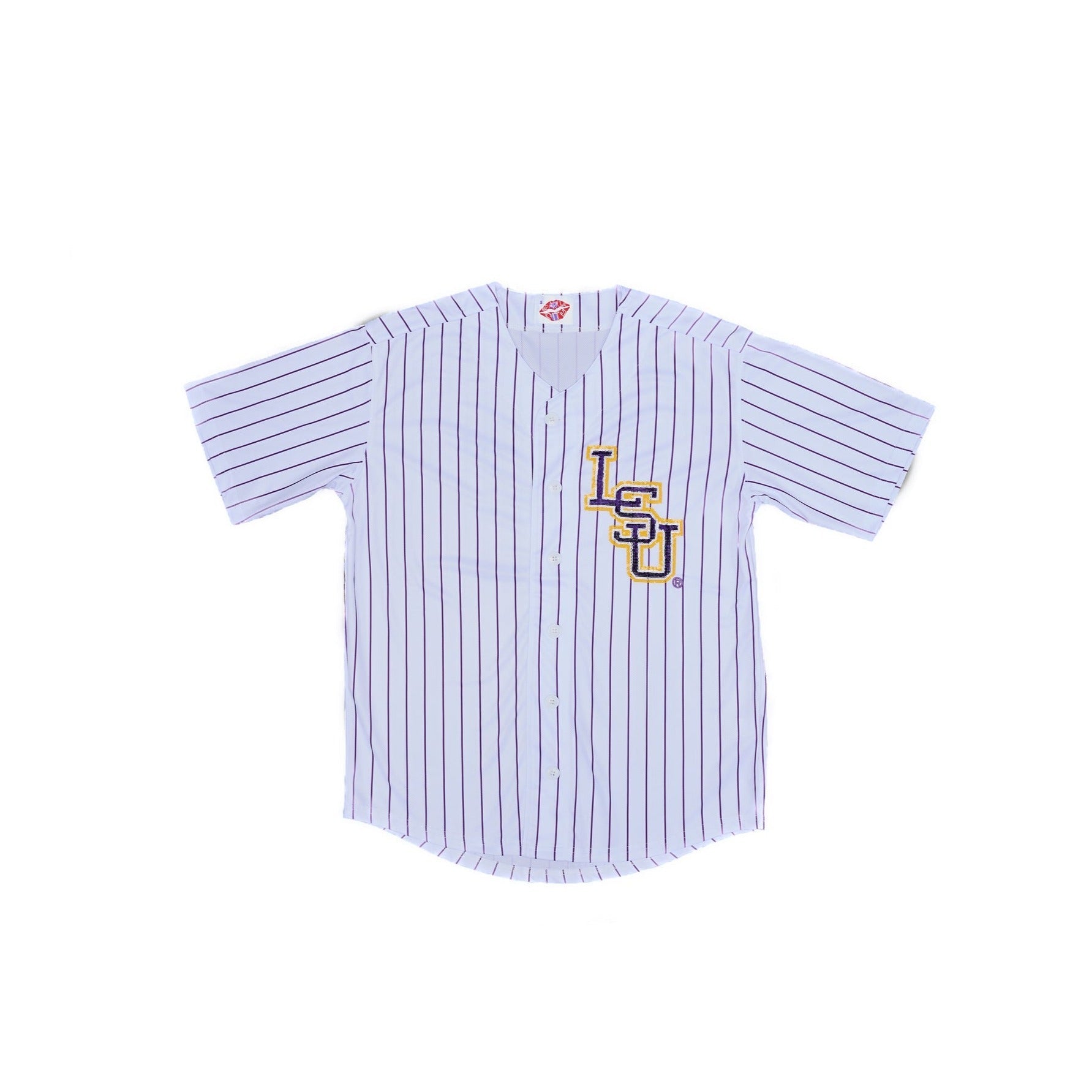 Pinstripe Uniform LSU - Sparkle City Co