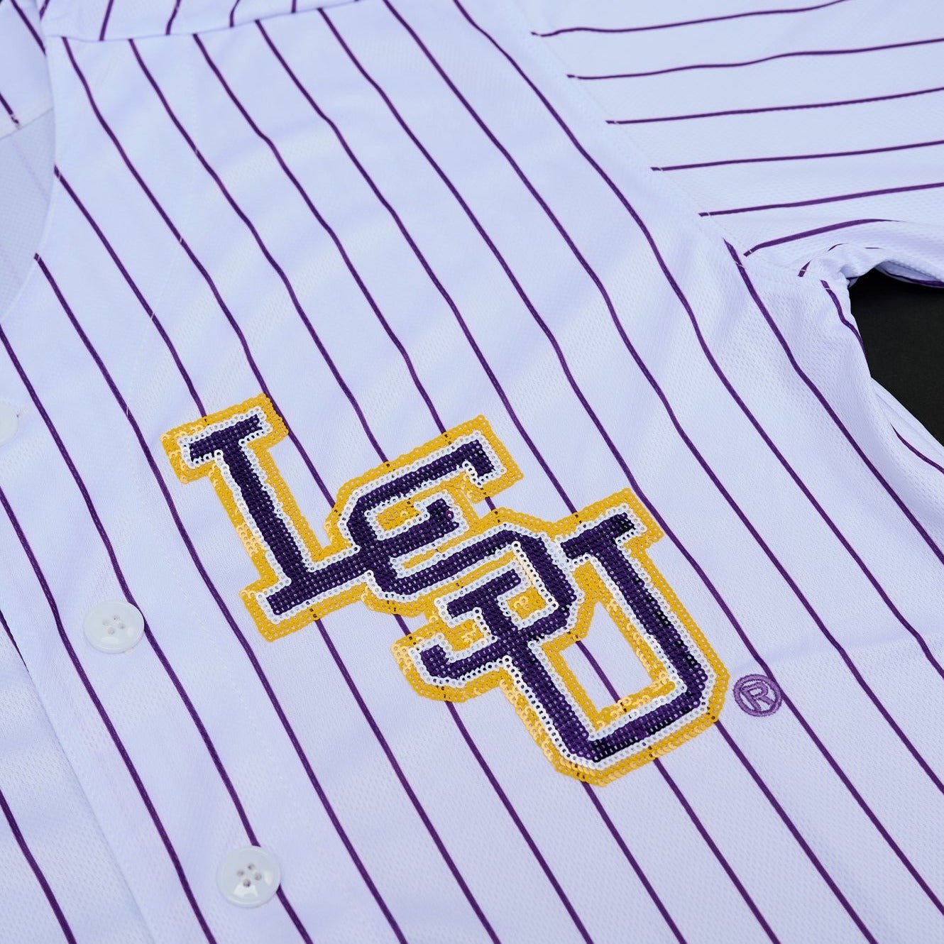 Pinstripe Uniform LSU - Sparkle City Co